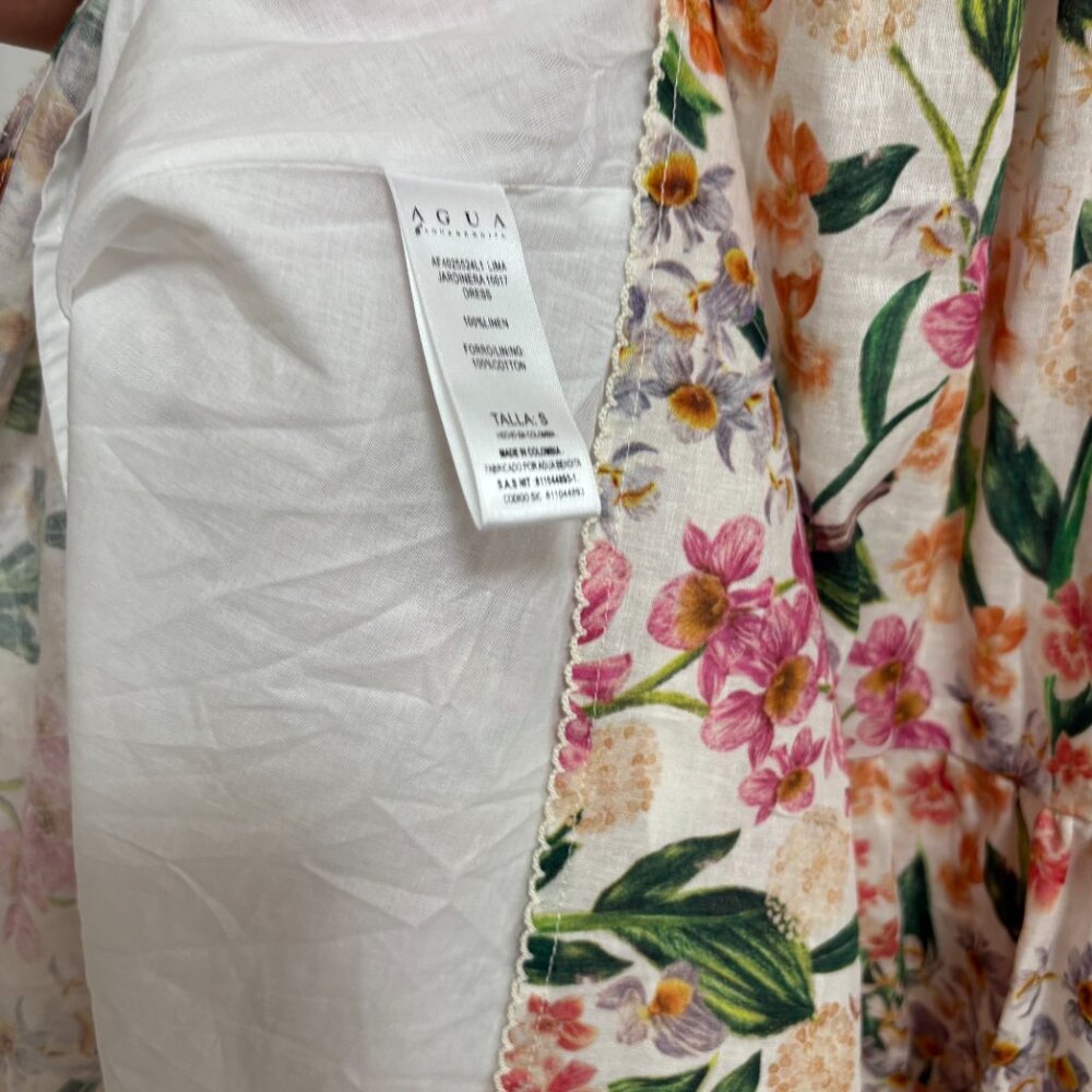 Agua by Agua Bendita Floral Print Maxi Dress - Picture 13 of 13